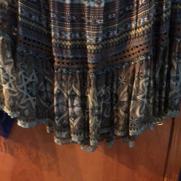 Italian Evening blouse and skirt - Picture 4 of 8